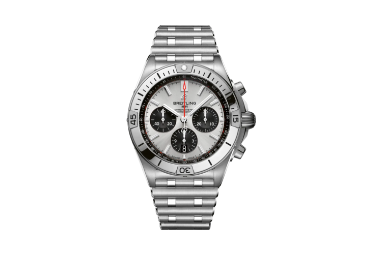 Breitling Chronomat B01 42 Stainless Steel Watch 3