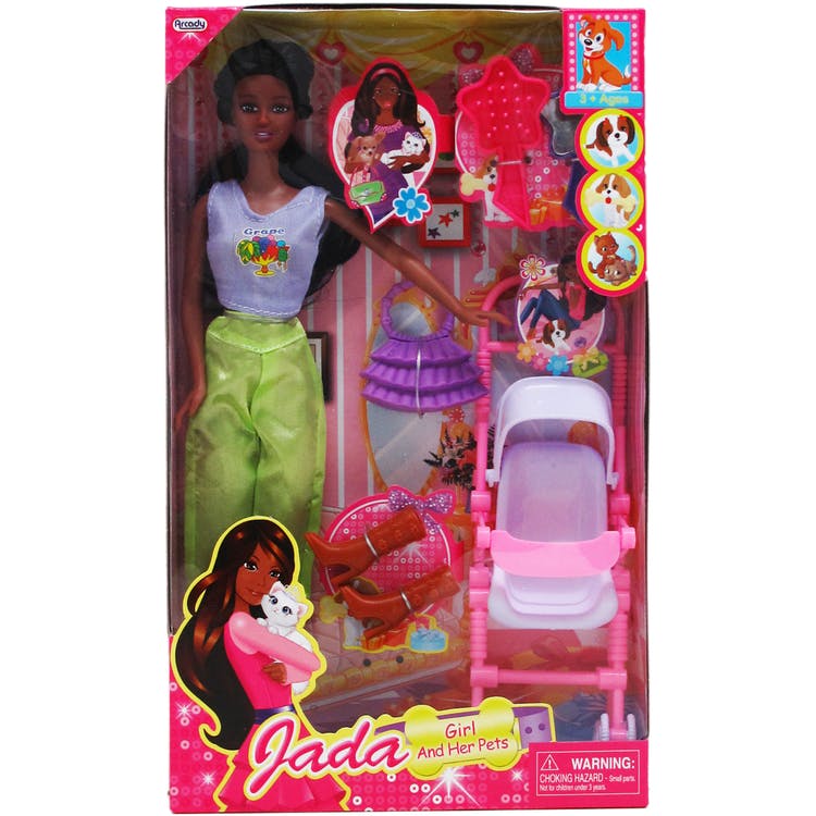 Jada Doll with Accessories 11.5" 2