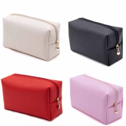 Pu Leather Waterproof Makeup Bag