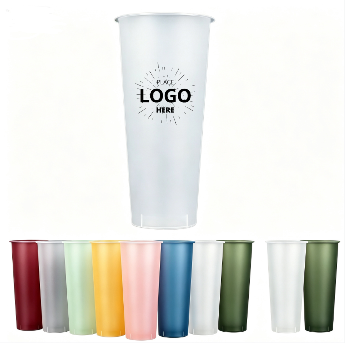 Reusable Large Water Cup