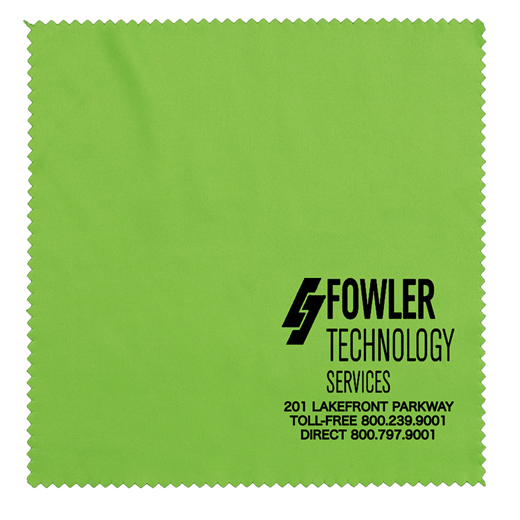 "ONECLEANSCREEN XL" - 8" X 8" 100% Microfiber Recycled RPET Polyester Cleaning Cloth & Screen Cleane 16