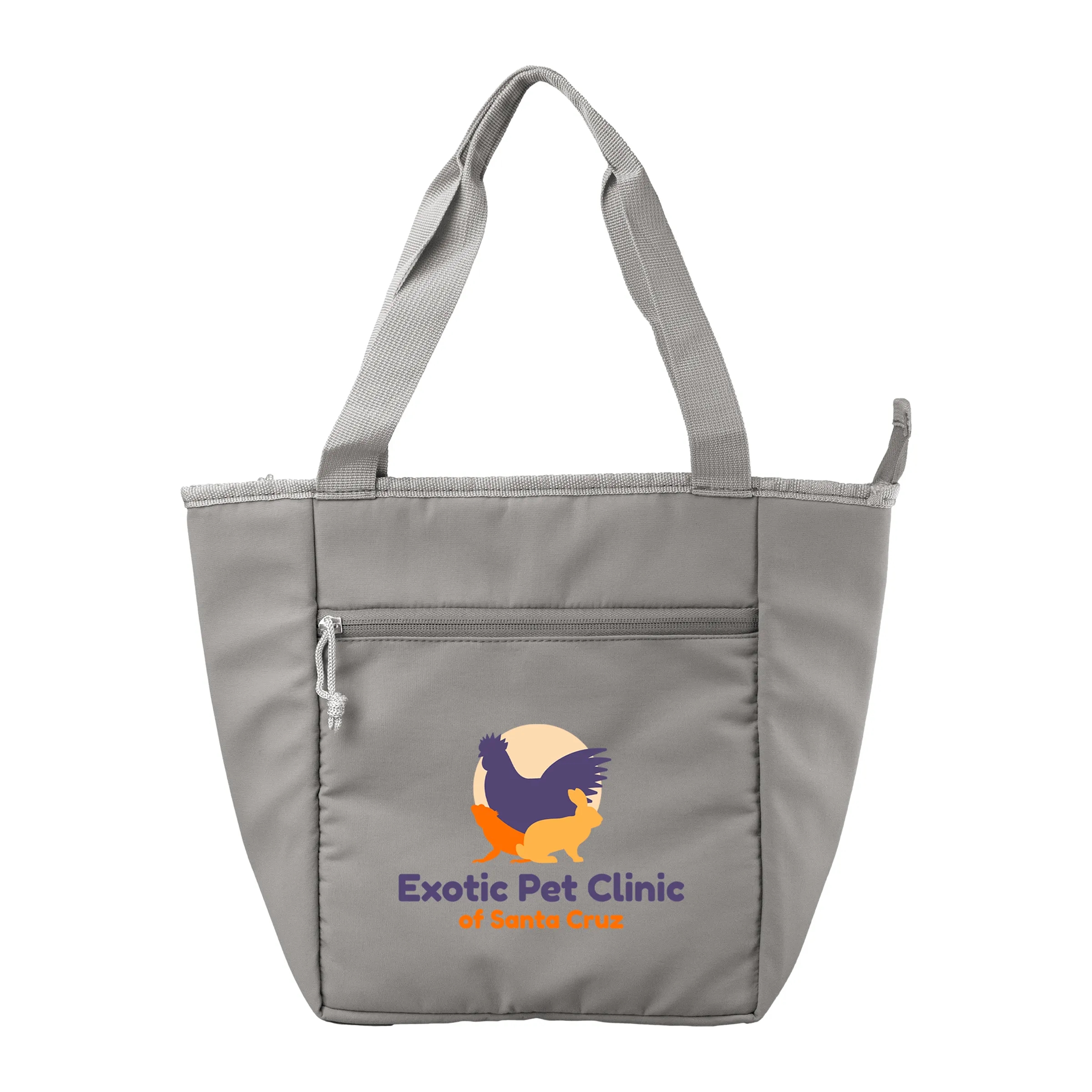 Roam Zippered Cooler Tote 28