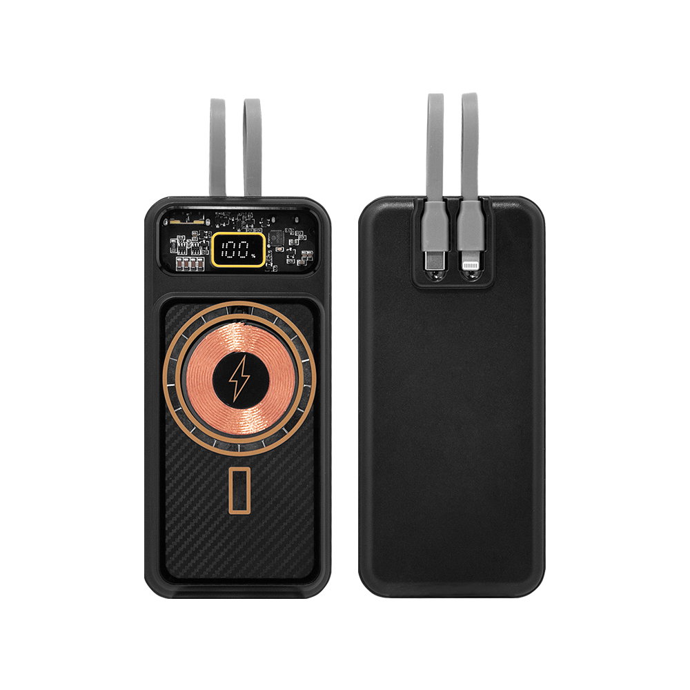 ClearCurrent MagSafe Wireless and Wired Power Bank - Thumbnail 4