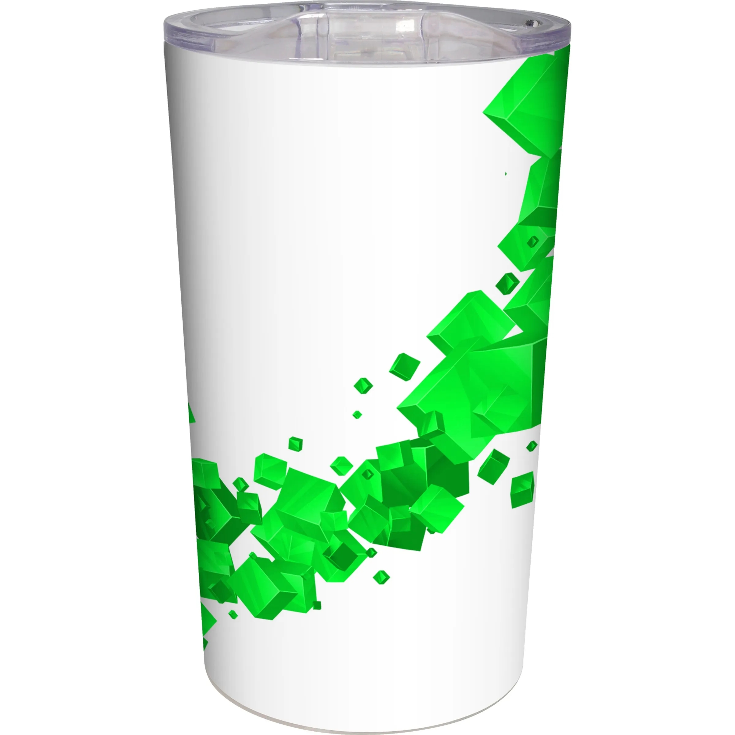 Full Color Floating Cubes Mug 2