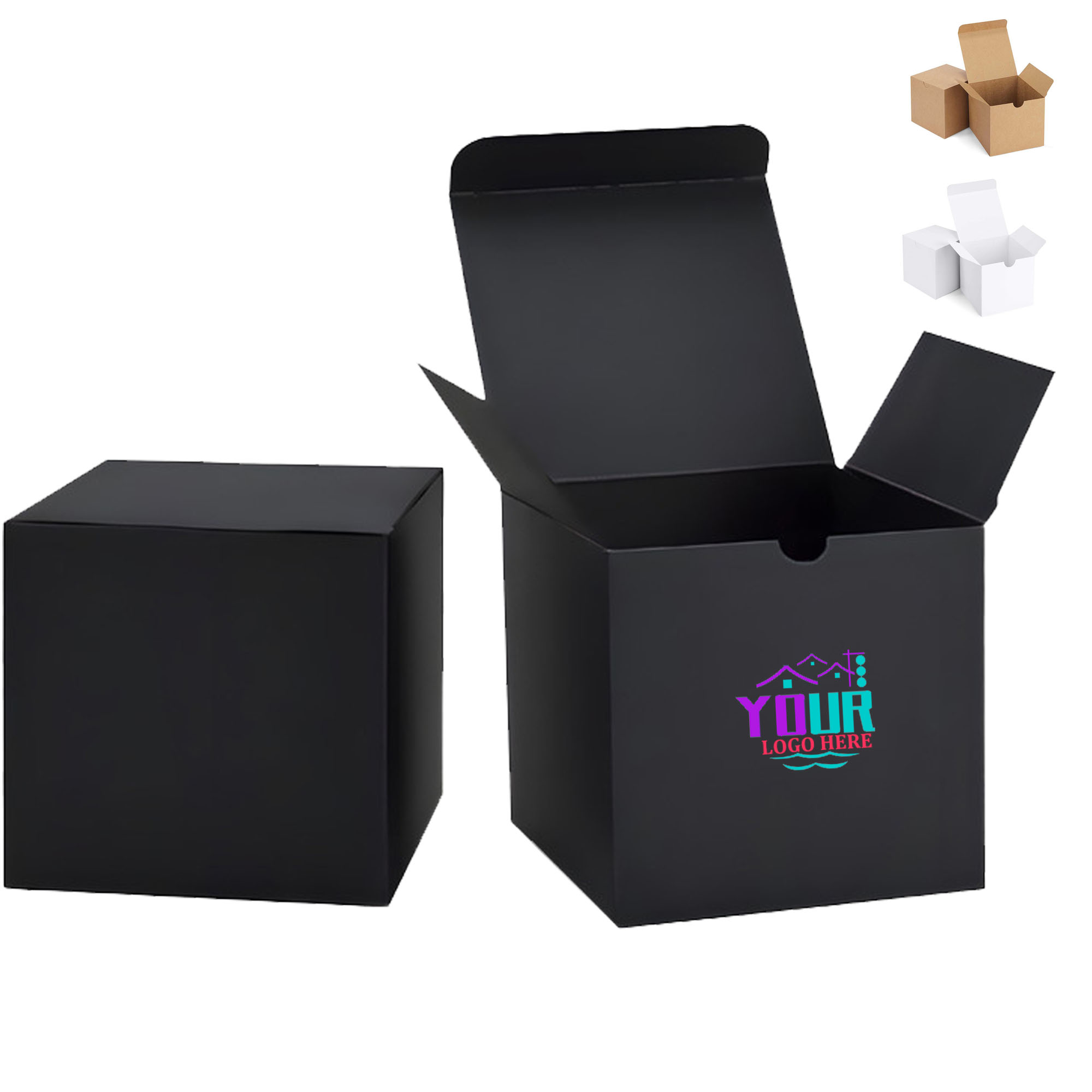 Kraft Paper Box