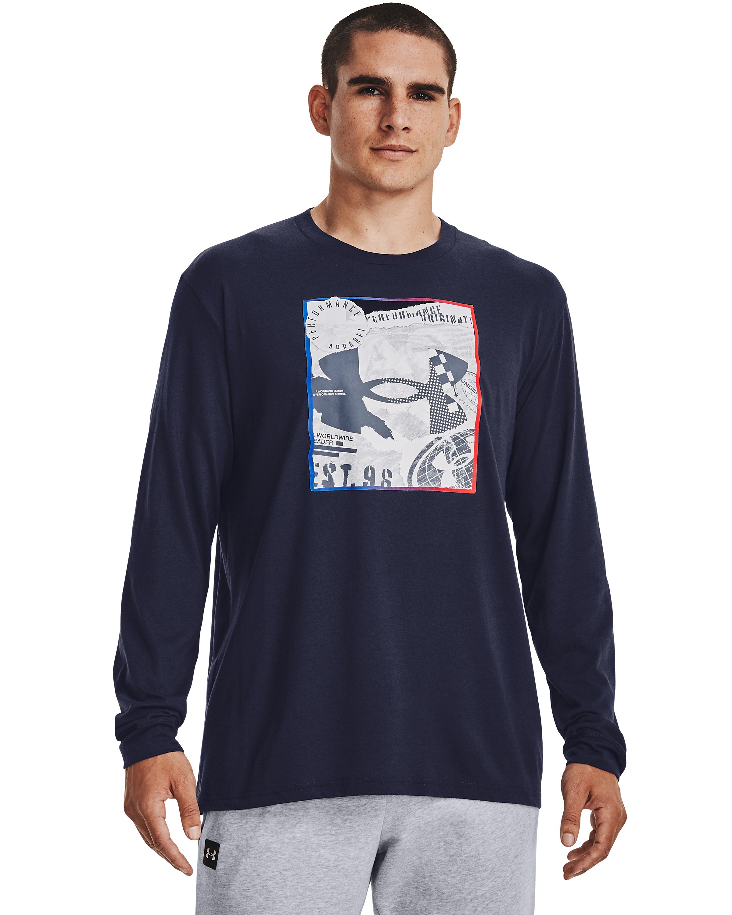 Men's UA Photoreal Tear Long Sleeve  6