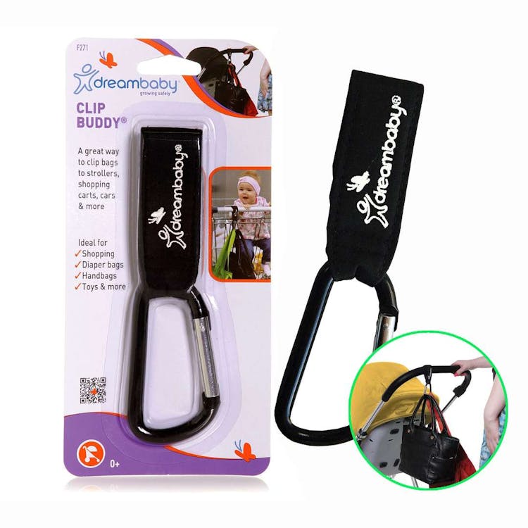 Clip Buddy Stroller Hooks - Purse & Bag Hanger 3
