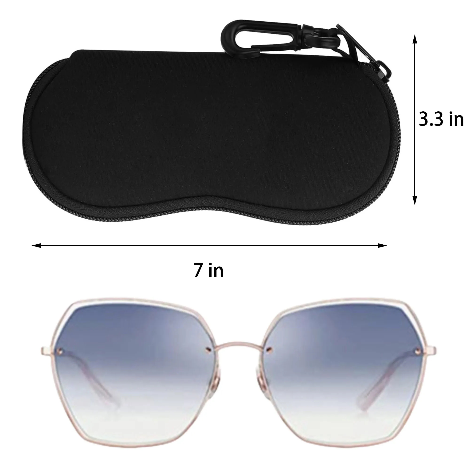 Eyeglass Case With Belt Clip 13