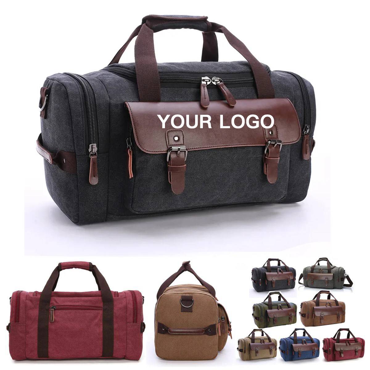 グッドグリーフ CANVAS SHOPPERSBAG&MEDICINE CASE Amazon.com: [Upgraded] Vintage Canvas Messenger Bag 13 15.6