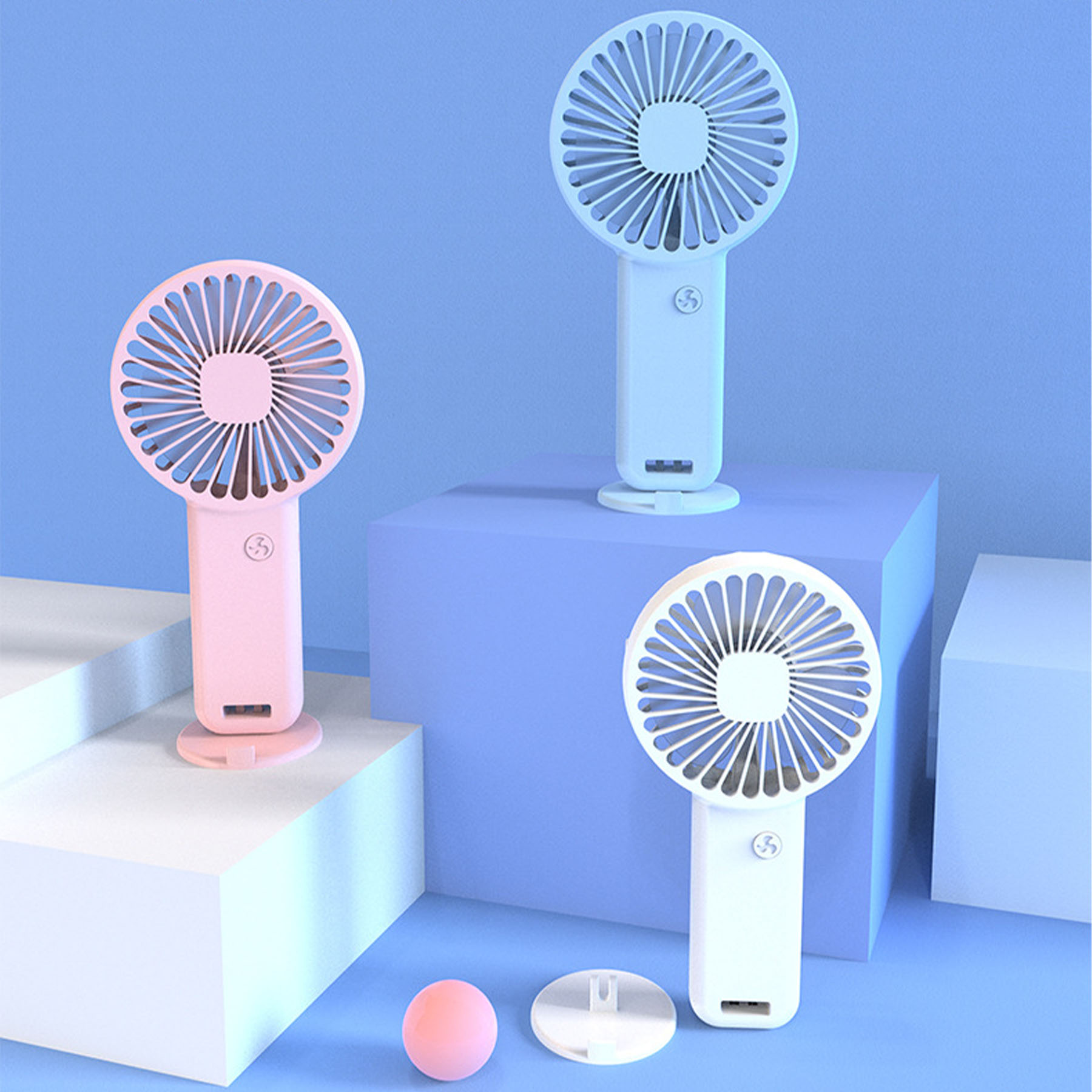 Mini Handheld Fan