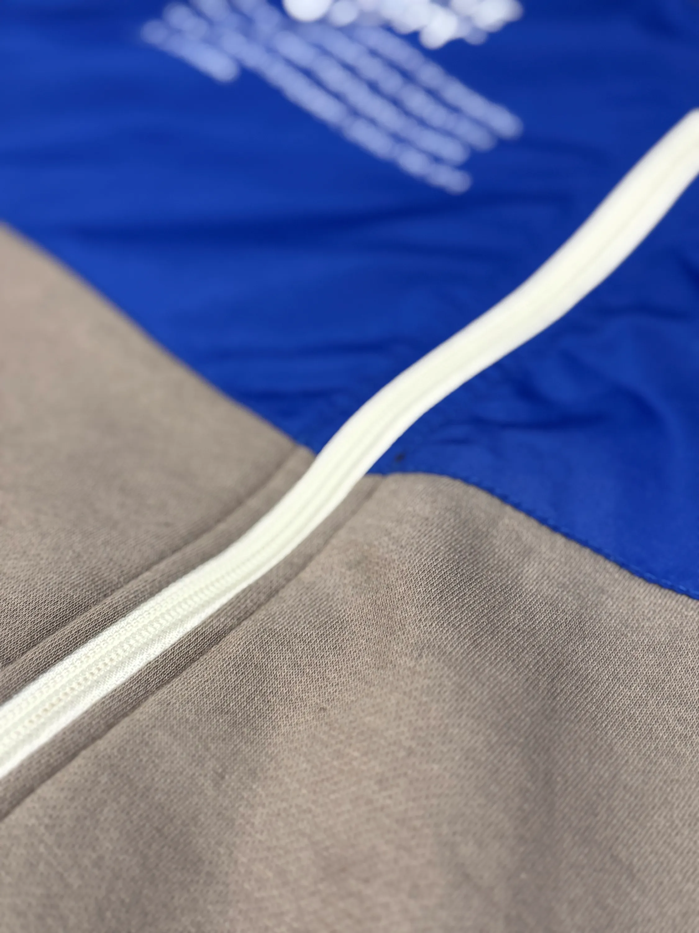 Fleece Satin Hybrid Track Jacket 12