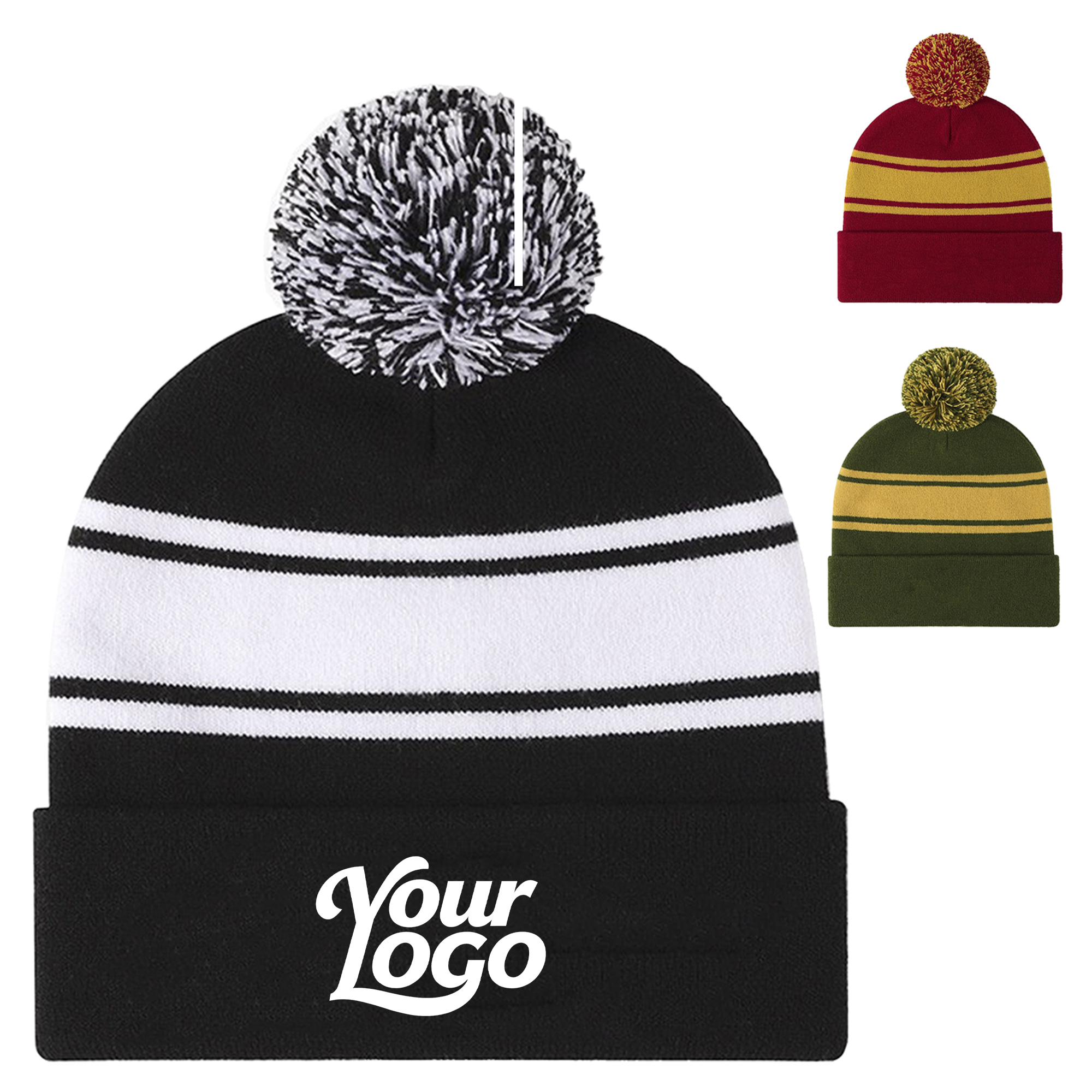 Winter Knit Hat Beanie