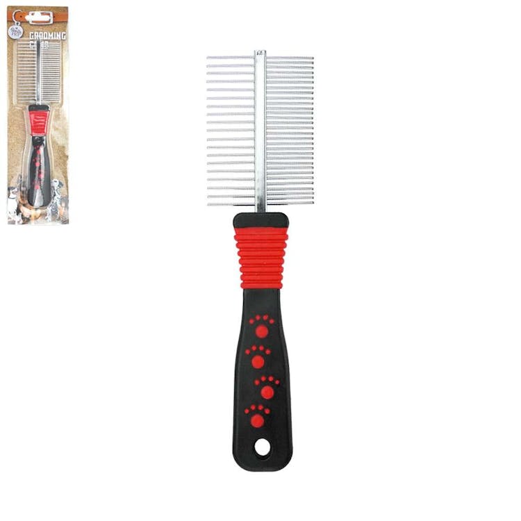Double-Sided Pet Grooming Comb