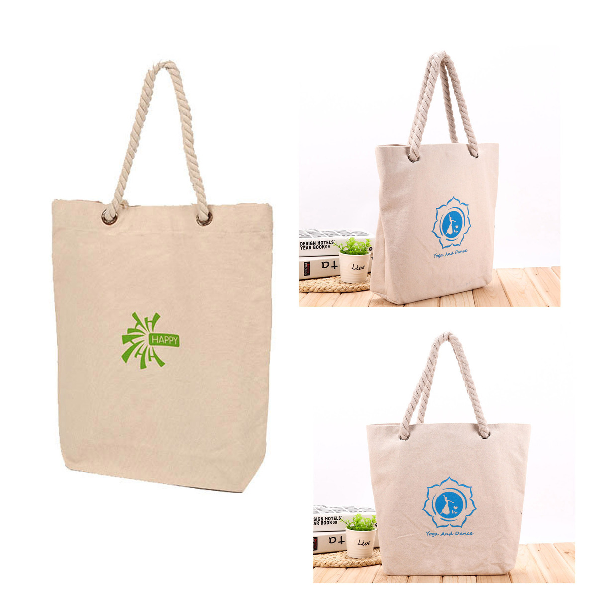 Canvas Handbag