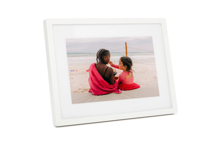 Skylight 10in Digital Picture Frame - White 3