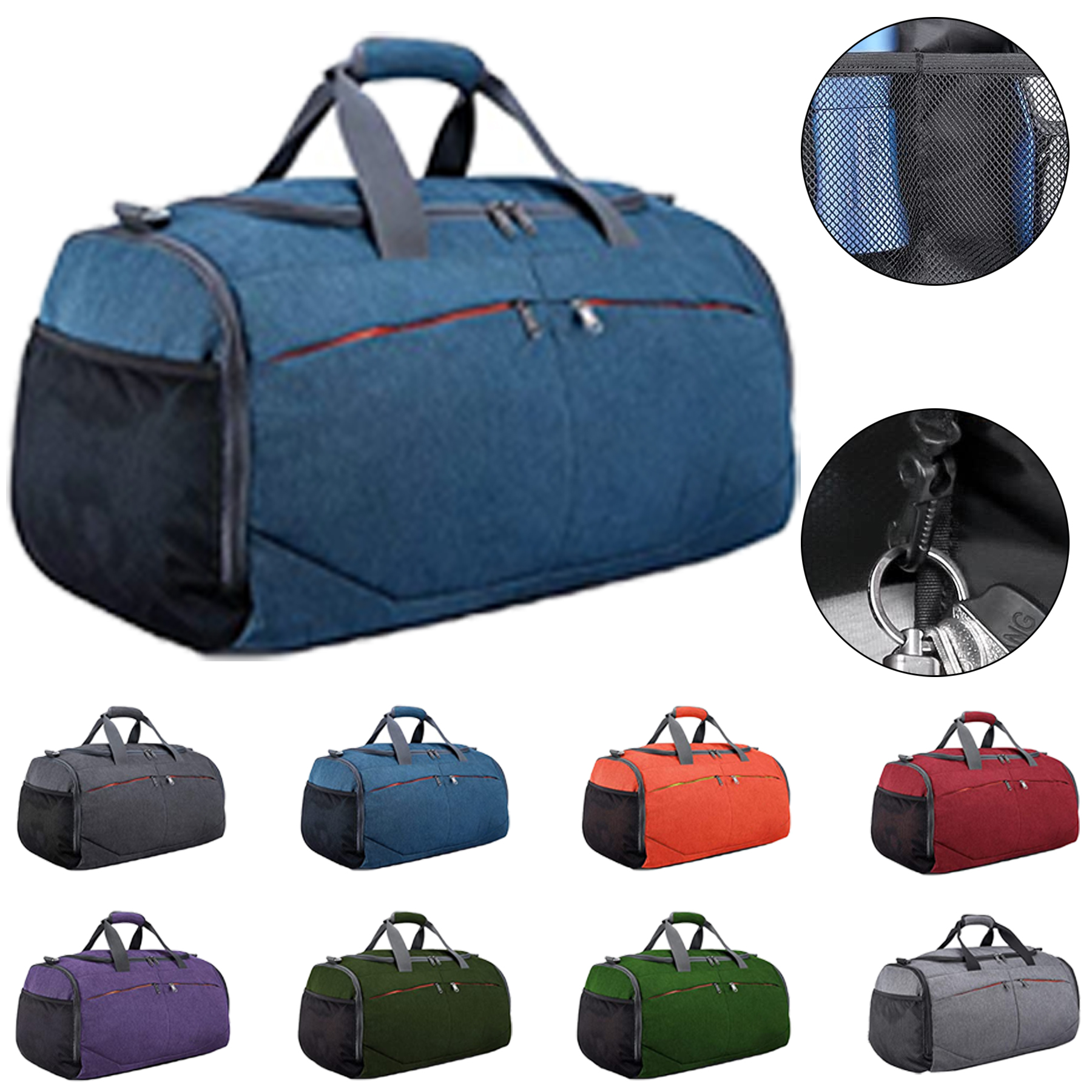 Sports Gym Bag 5