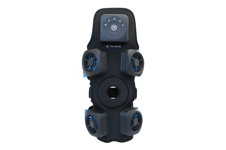 Therabody RecoveryTherm Hot and Cold Vibration Knee 4