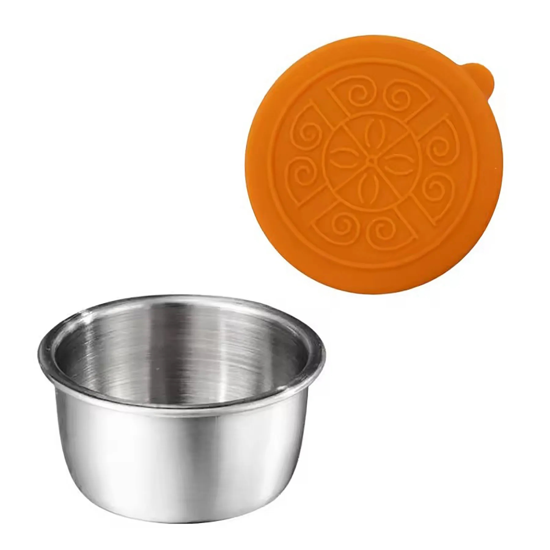 1.7 Oz Small Condiment Containers with Silicone Lids 20