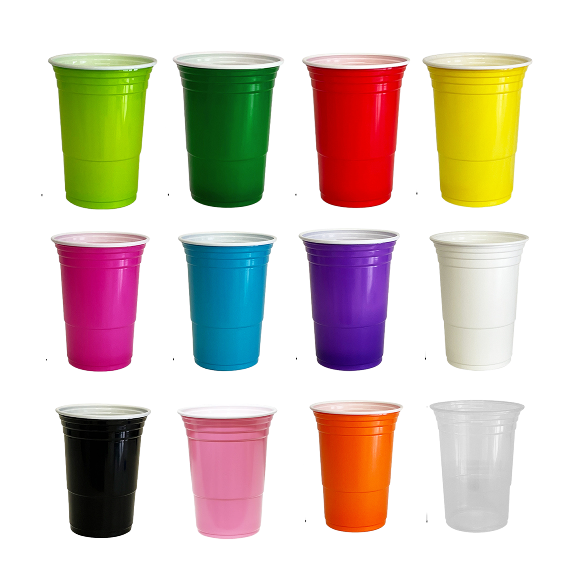 16oz Disposable Party Drink Cups 6