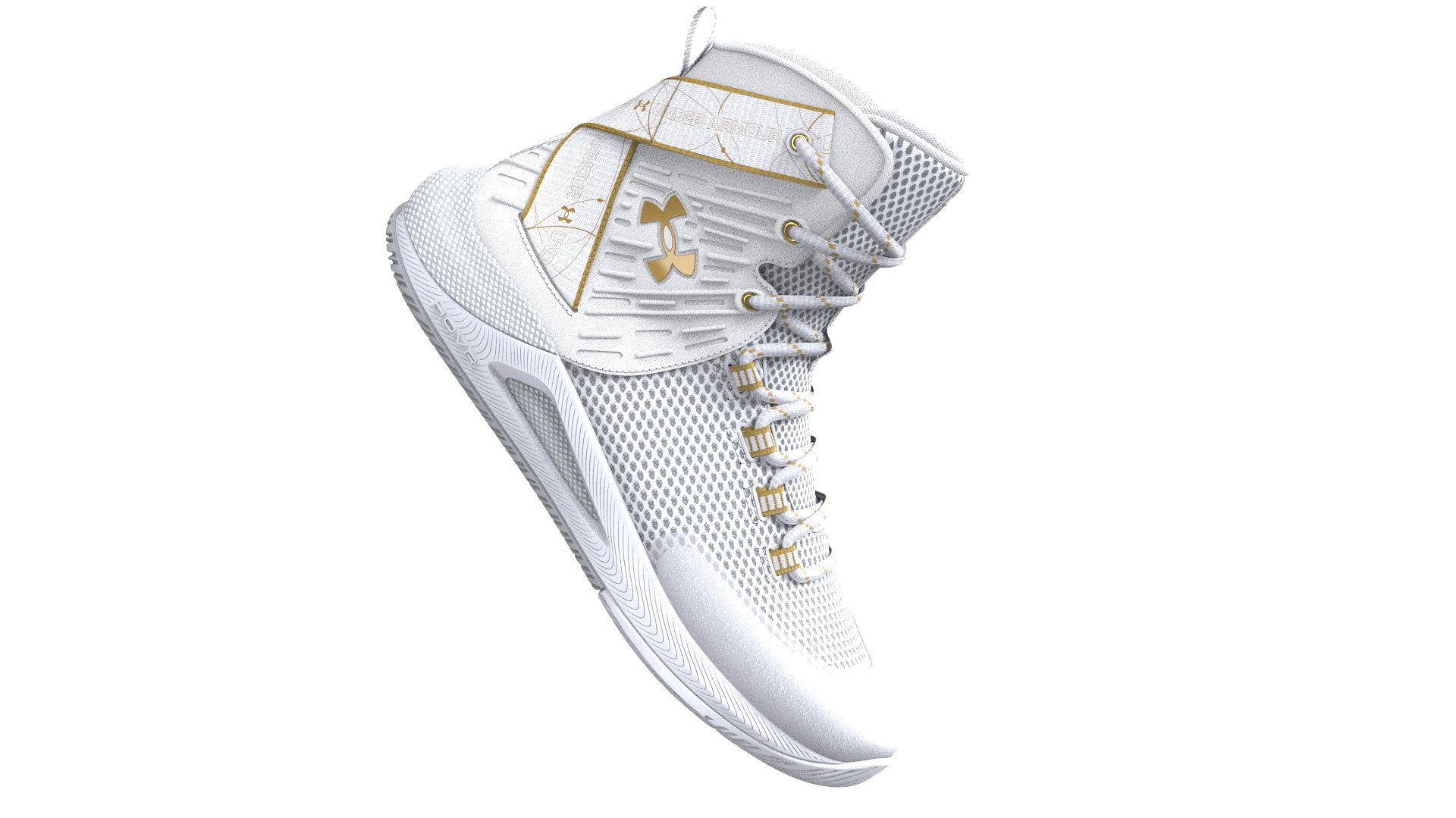 Women's UA HOVR Highlight Ace Volleyball Shoes 10