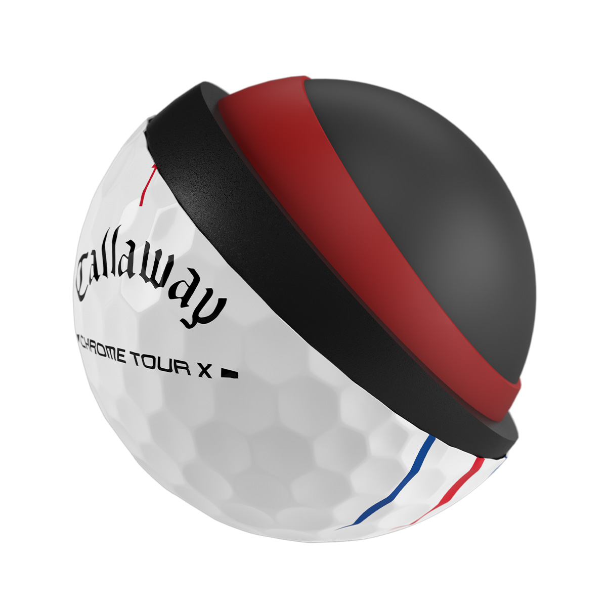 Callaway Chrome Tour X Triple Track Golf Balls 14