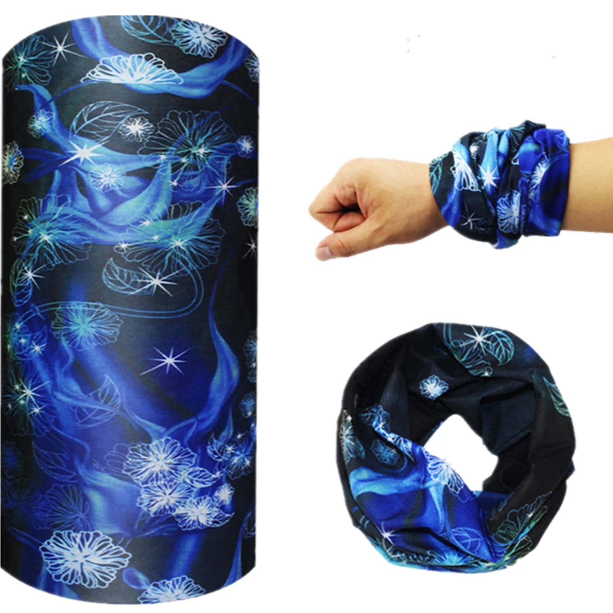 Cycling Sunscreen Ice Silk Scarf MOQ 100PCS 13
