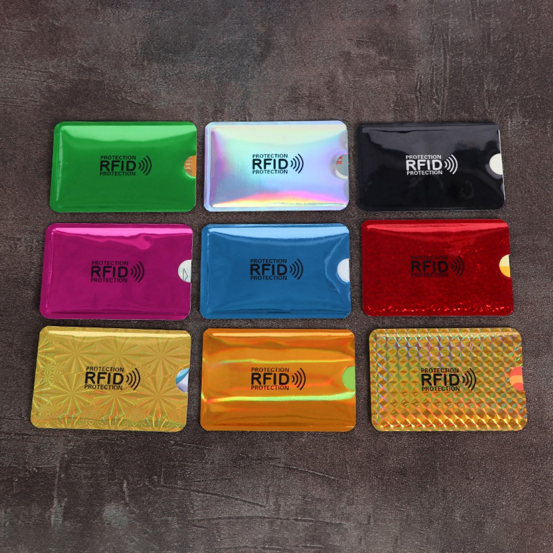 RFID Card Blocking Sleeve