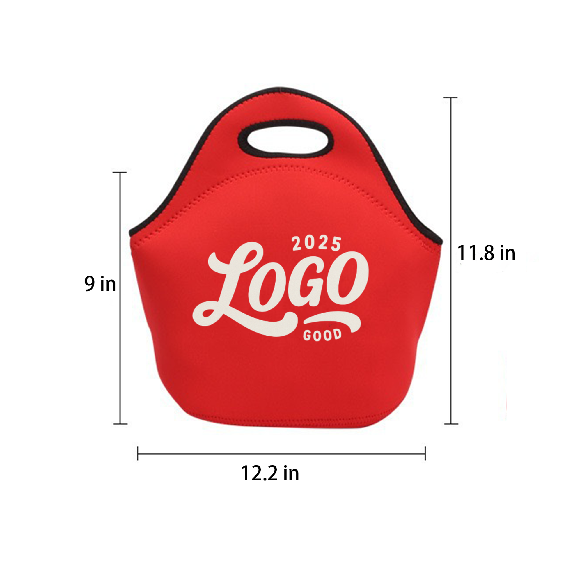 Neoprene Insulated Portable Lunch Bag 5