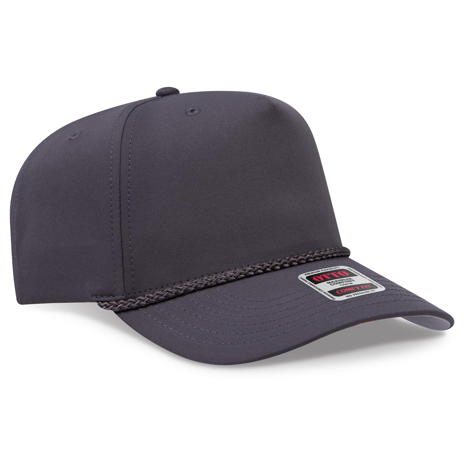 OTTO CAP® OTTO COMFY FIT® 5 Panel Mid Profile Baseball Cap 5