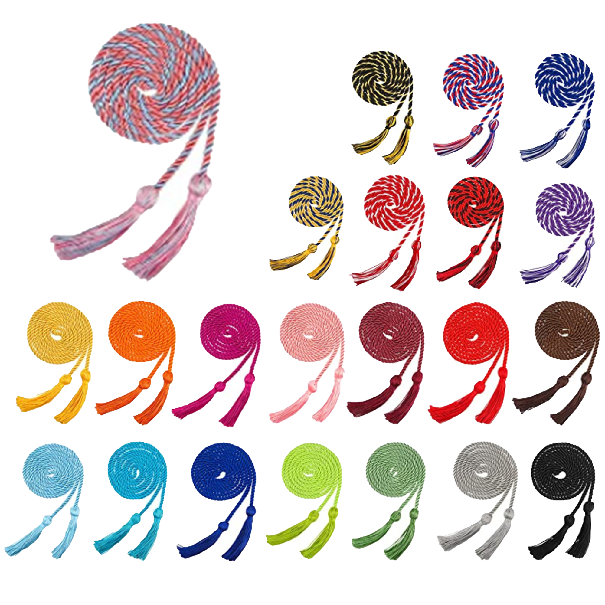 Polyester Graduation Tassel 2