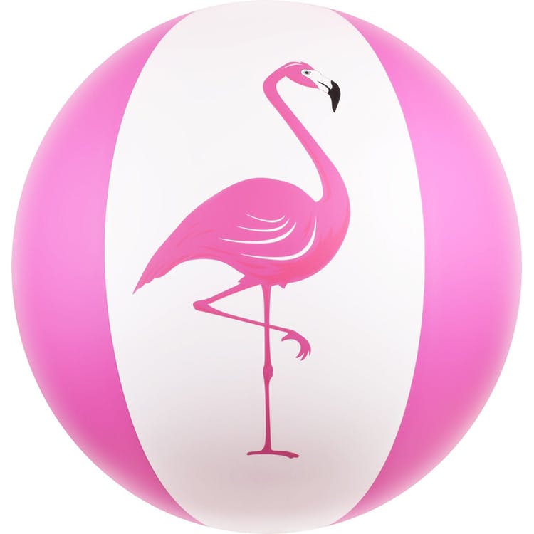 Flamingo Beach Balls 3