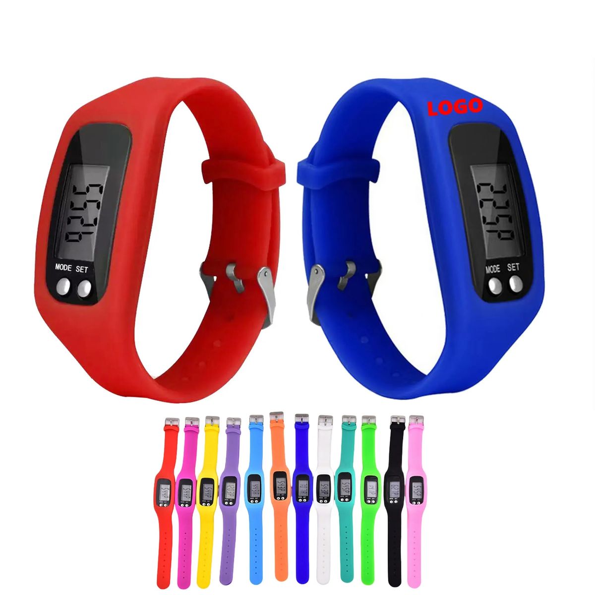 Running Pedometer Calorie Step Counting Watch