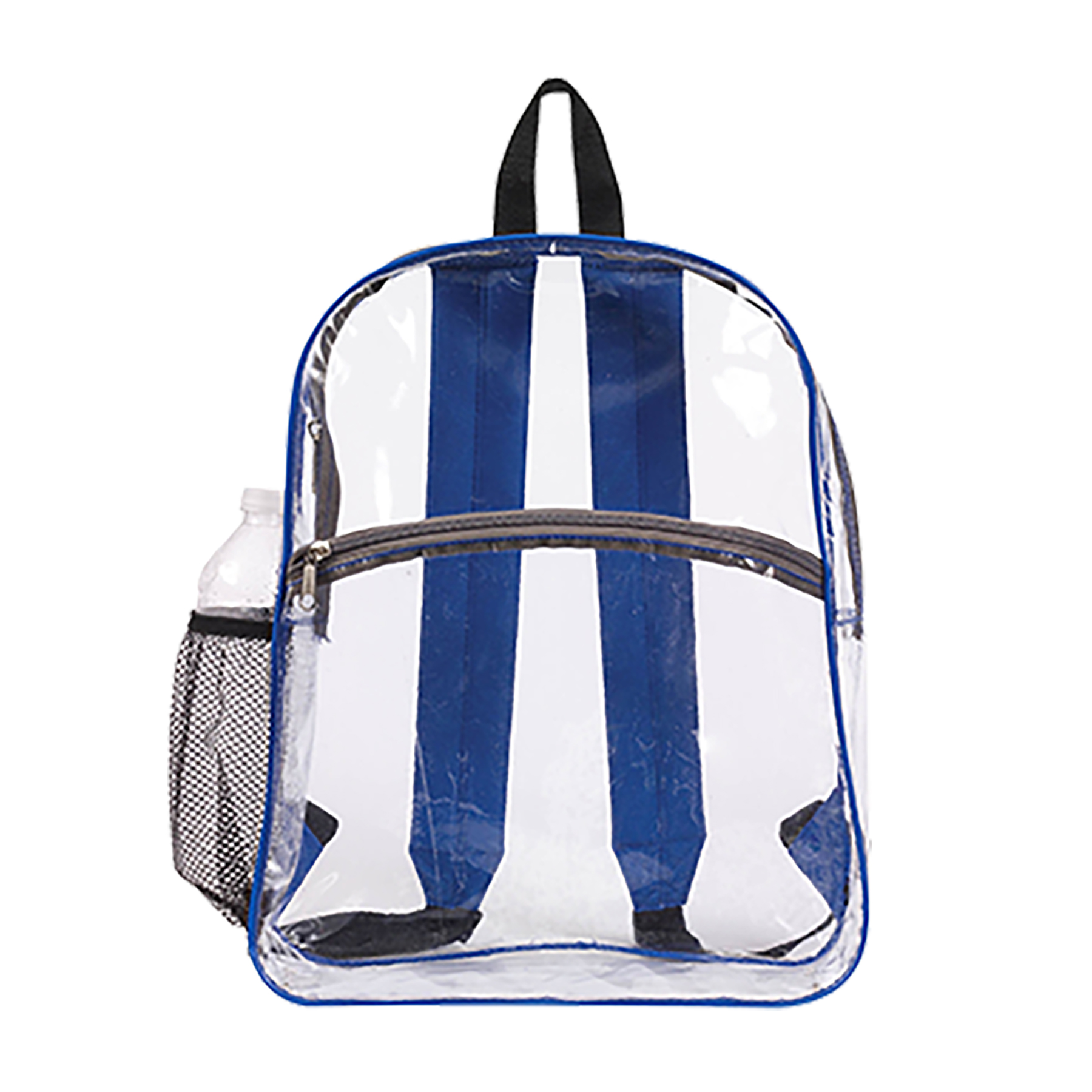 Clear Zipper Backpack 10