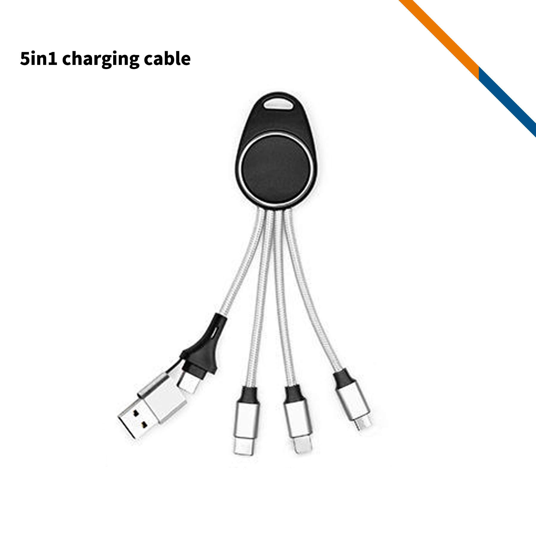 Hamilton Keychain Light Up Charging Cable 11
