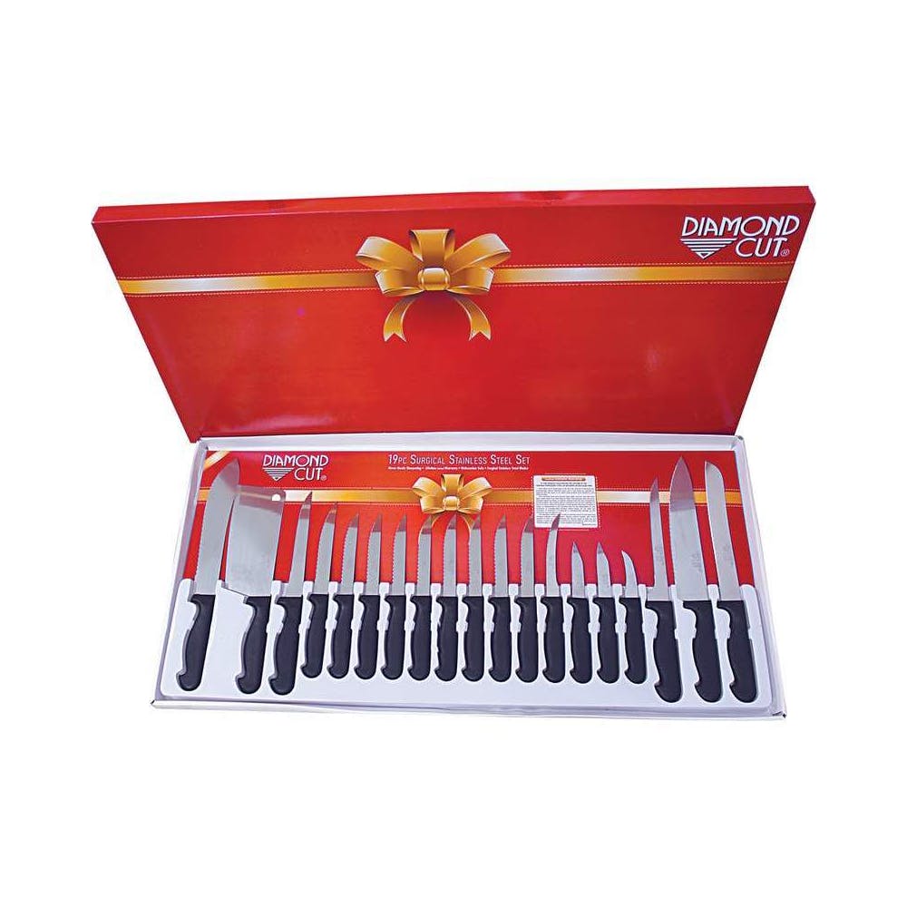 Knife Sets - Surgical Stainless Steel 19 Piece 3