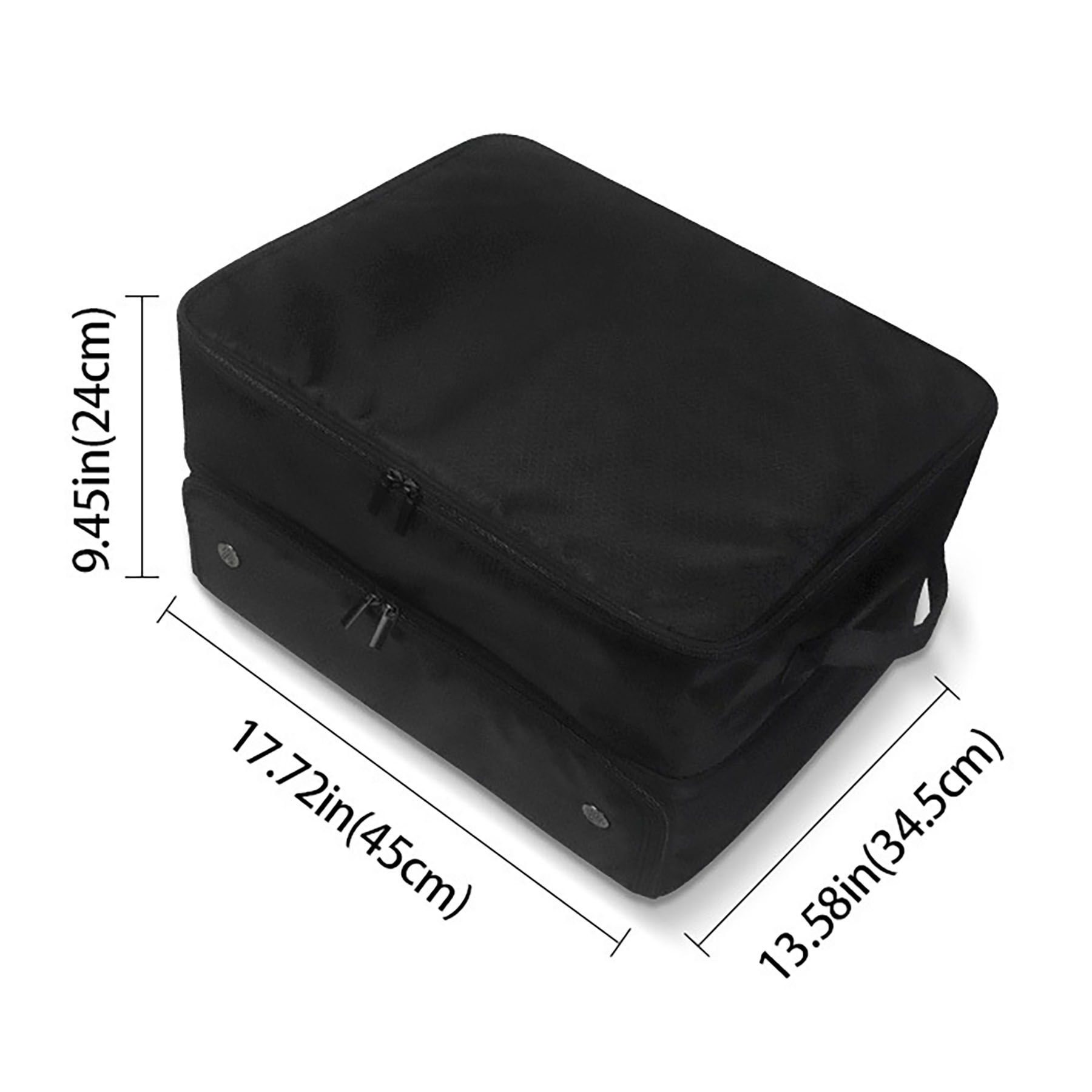 2 Layers Golf Trunk Organizer 6