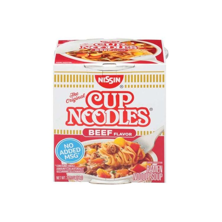 Beef Flavor Cup Noodles 3