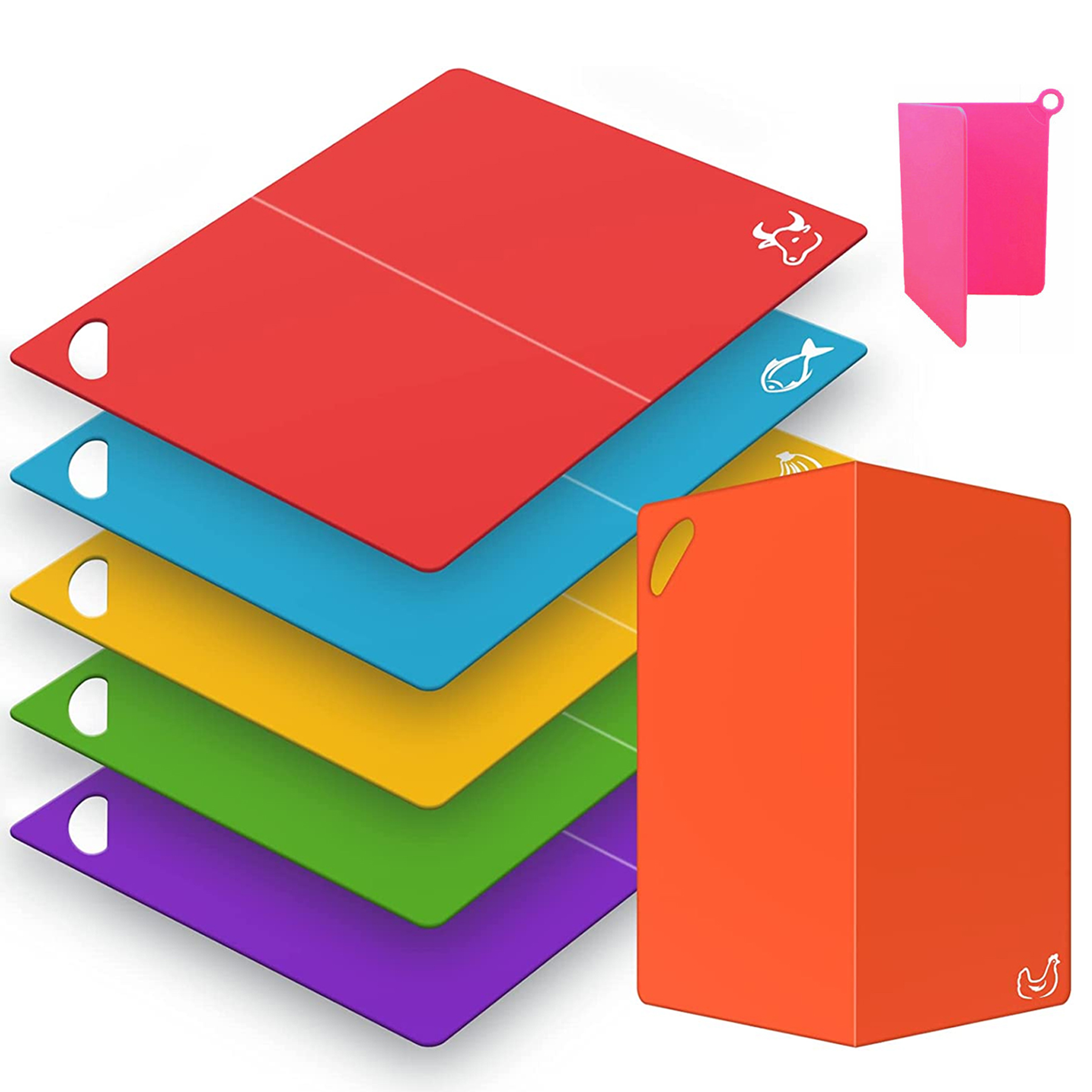 Kitchen Foldable Cutting Board 6