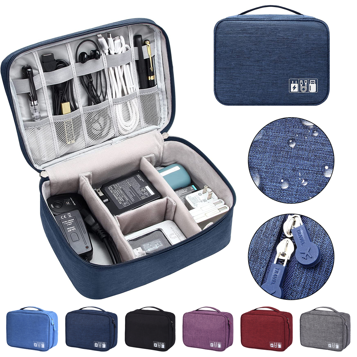 Cable Organizer Bag