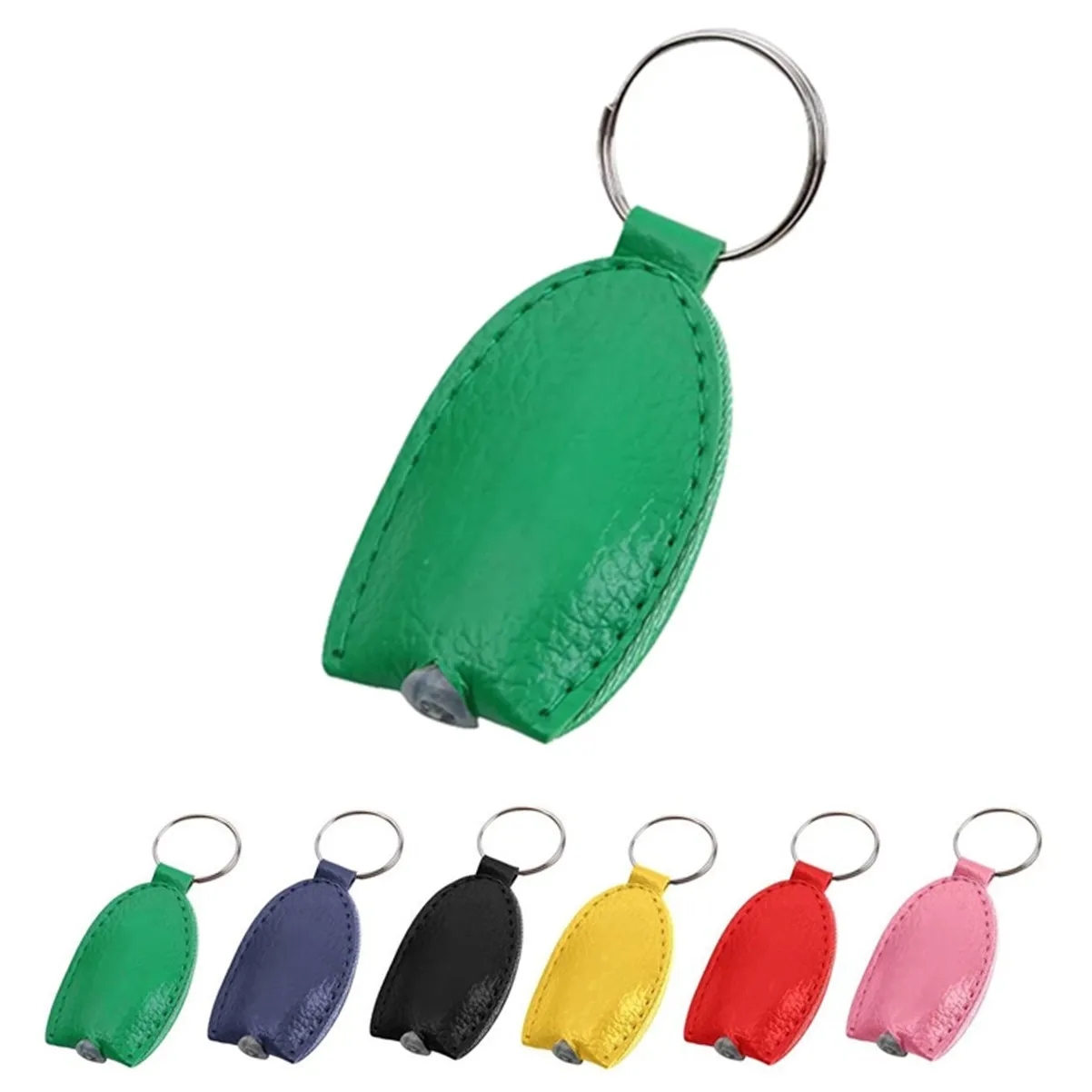 Faux Leather Key Light 9