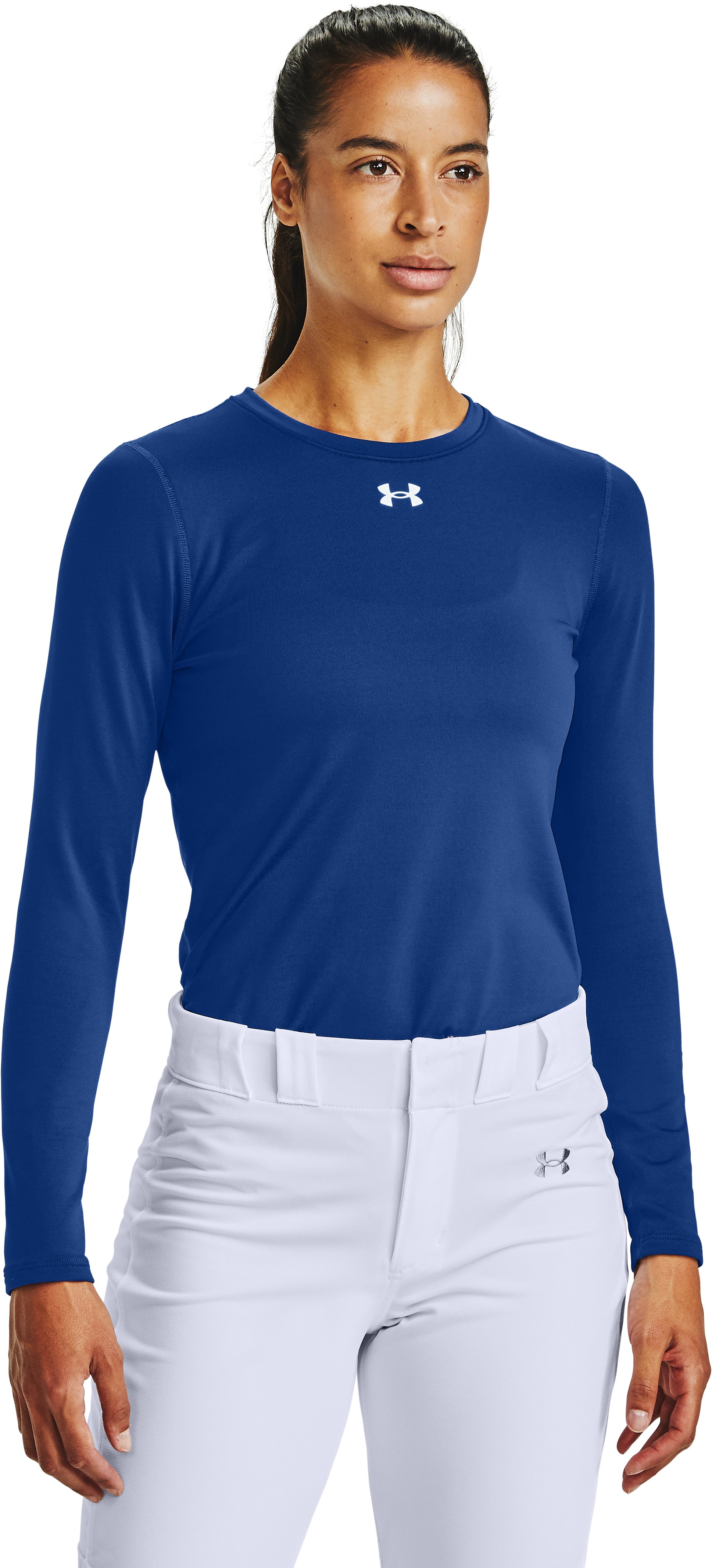 Women's UA Softball ColdGear Long Sleeve  9