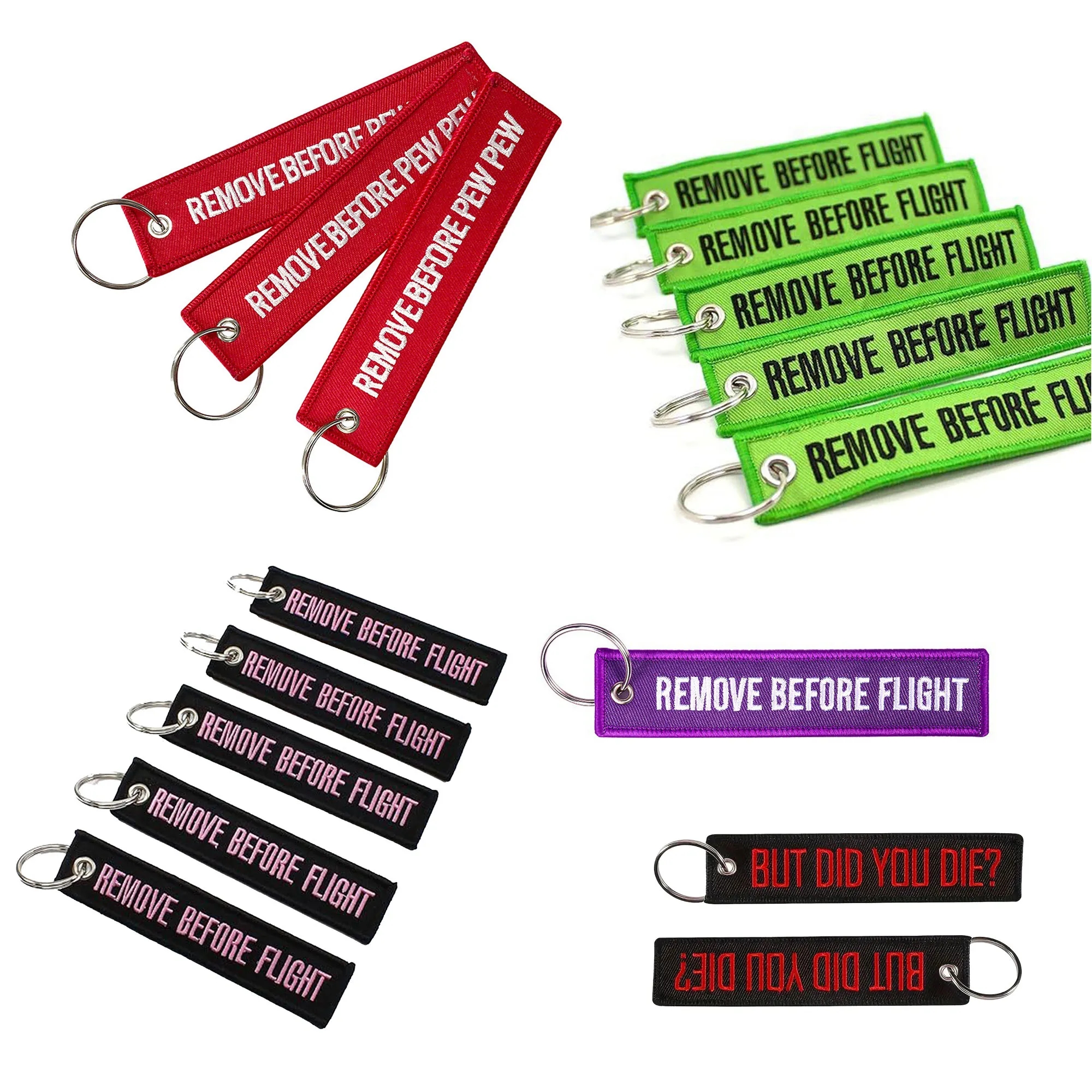 Custom Embroidery Keychain 10
