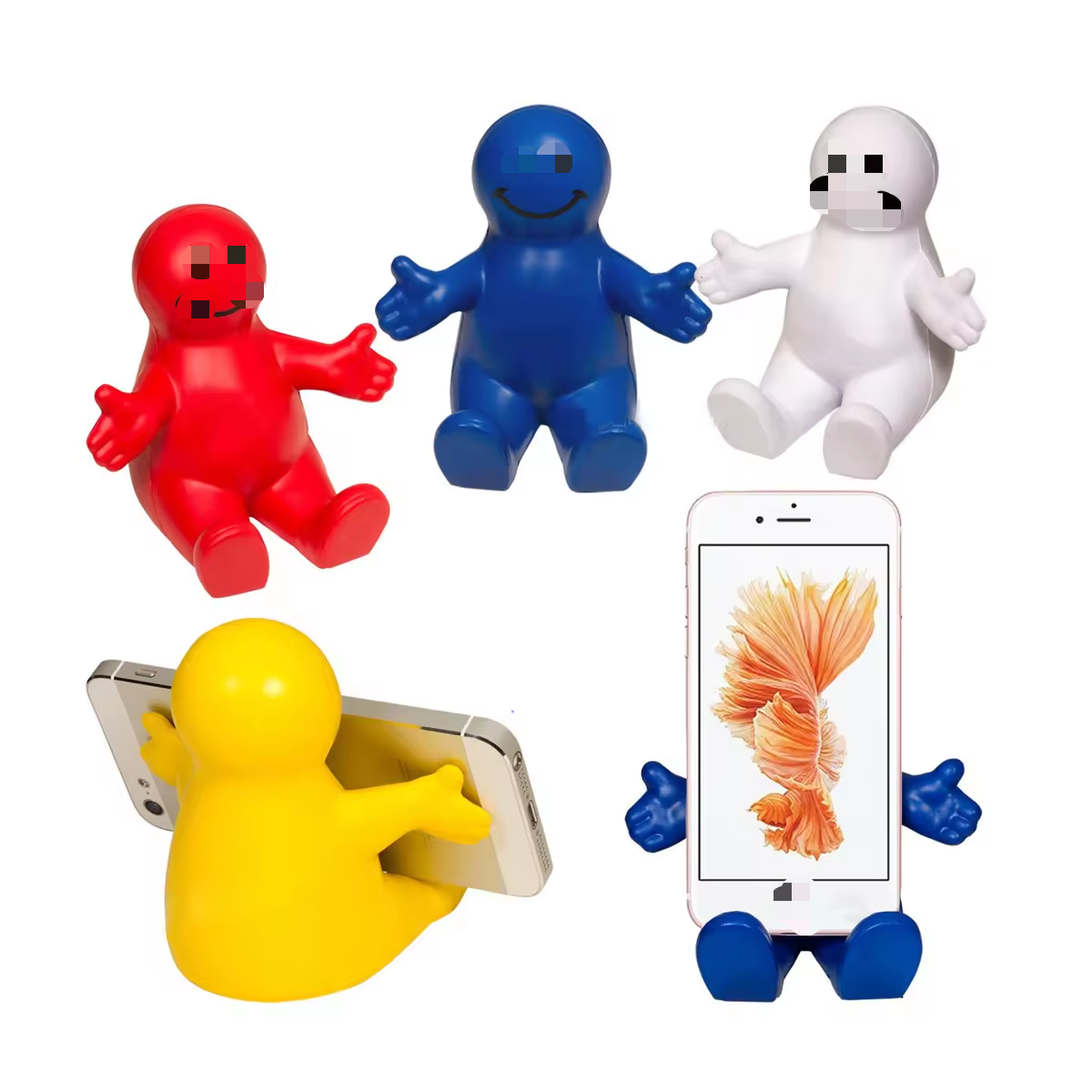 Happy People Phone Holder