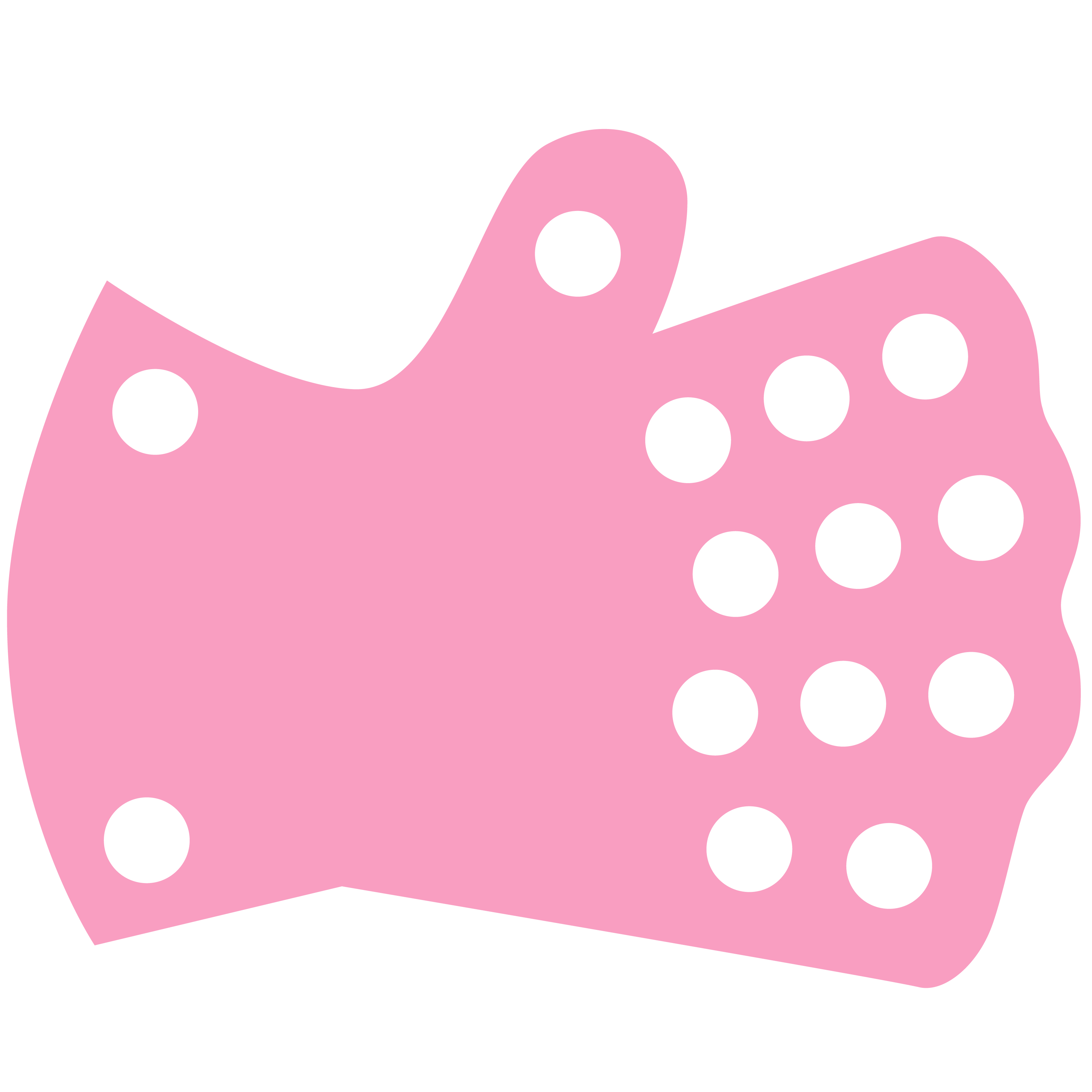 Hand Shape Test Tube Floatie 32