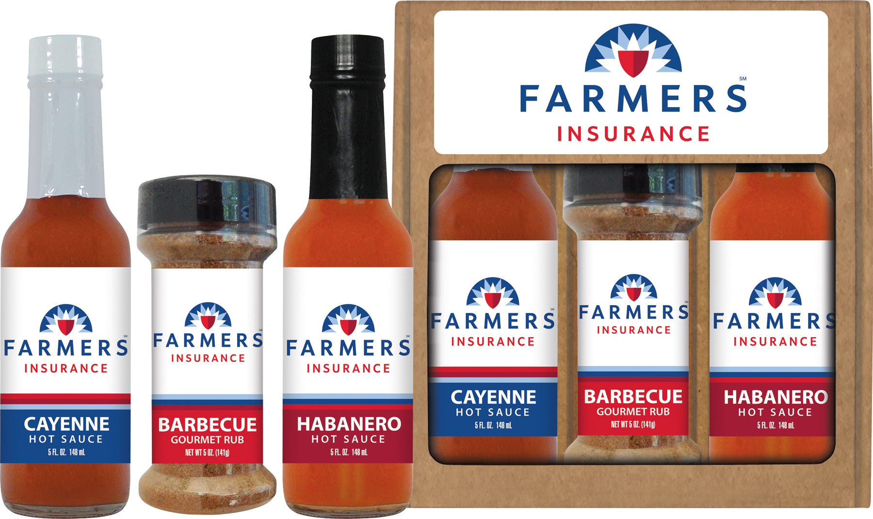 Combo Three Pack