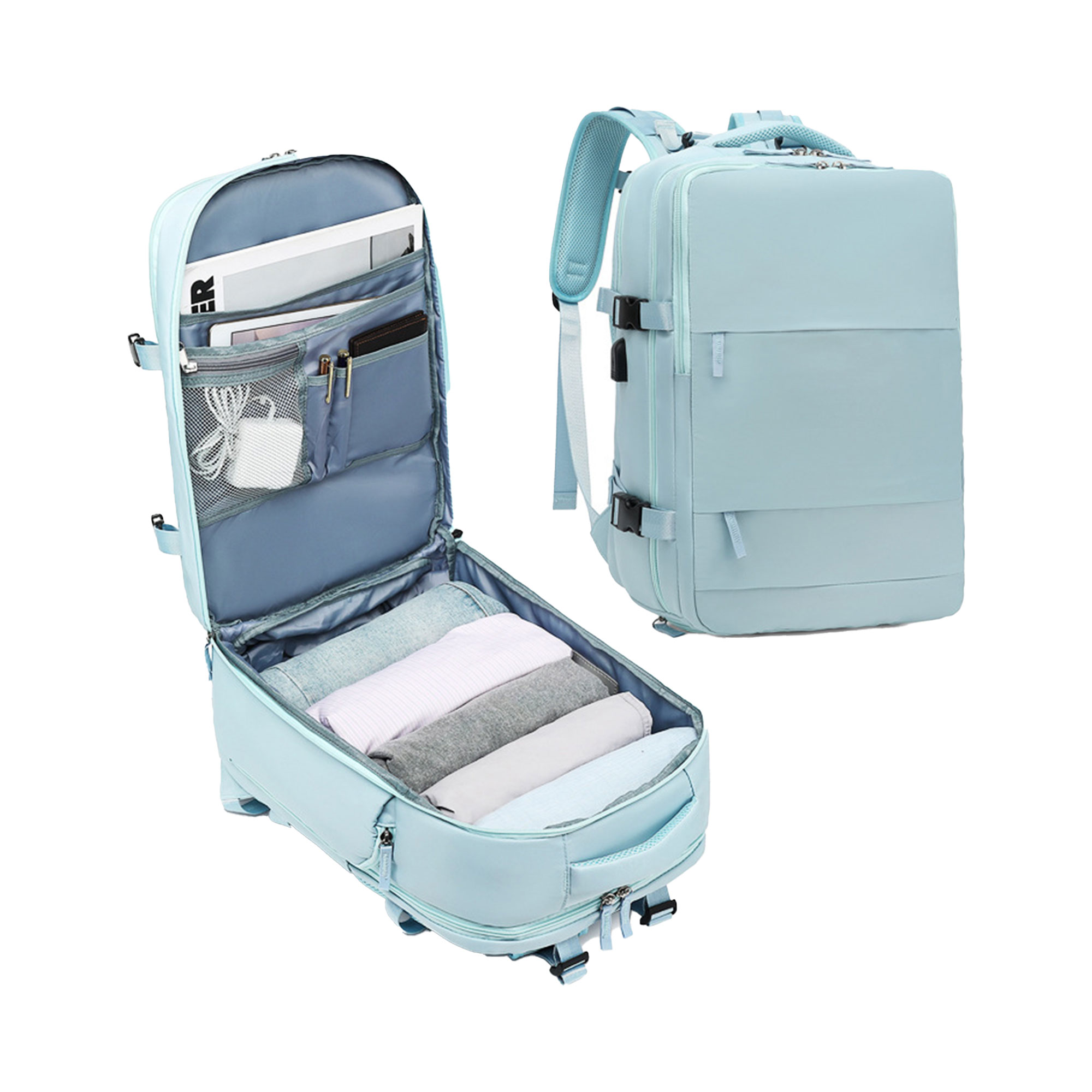 Large Sports Rucksack Travel Essentials 7