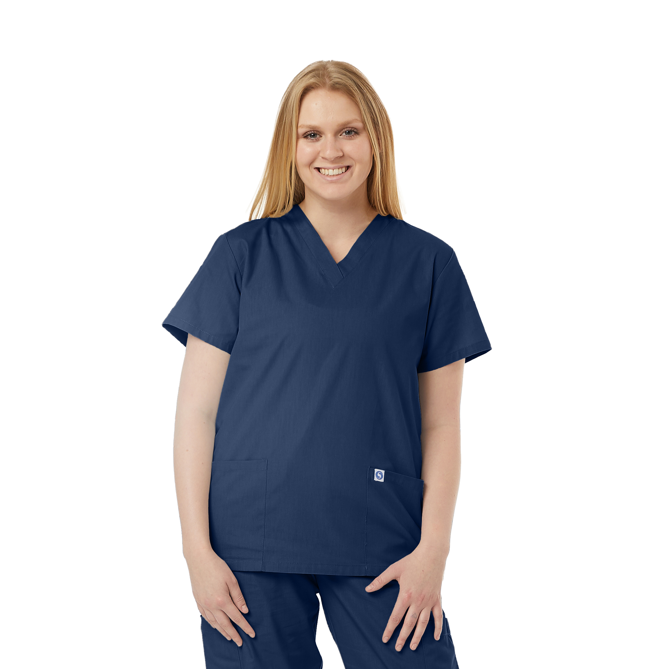 Unisex V-Neck Scrub Tunic 29