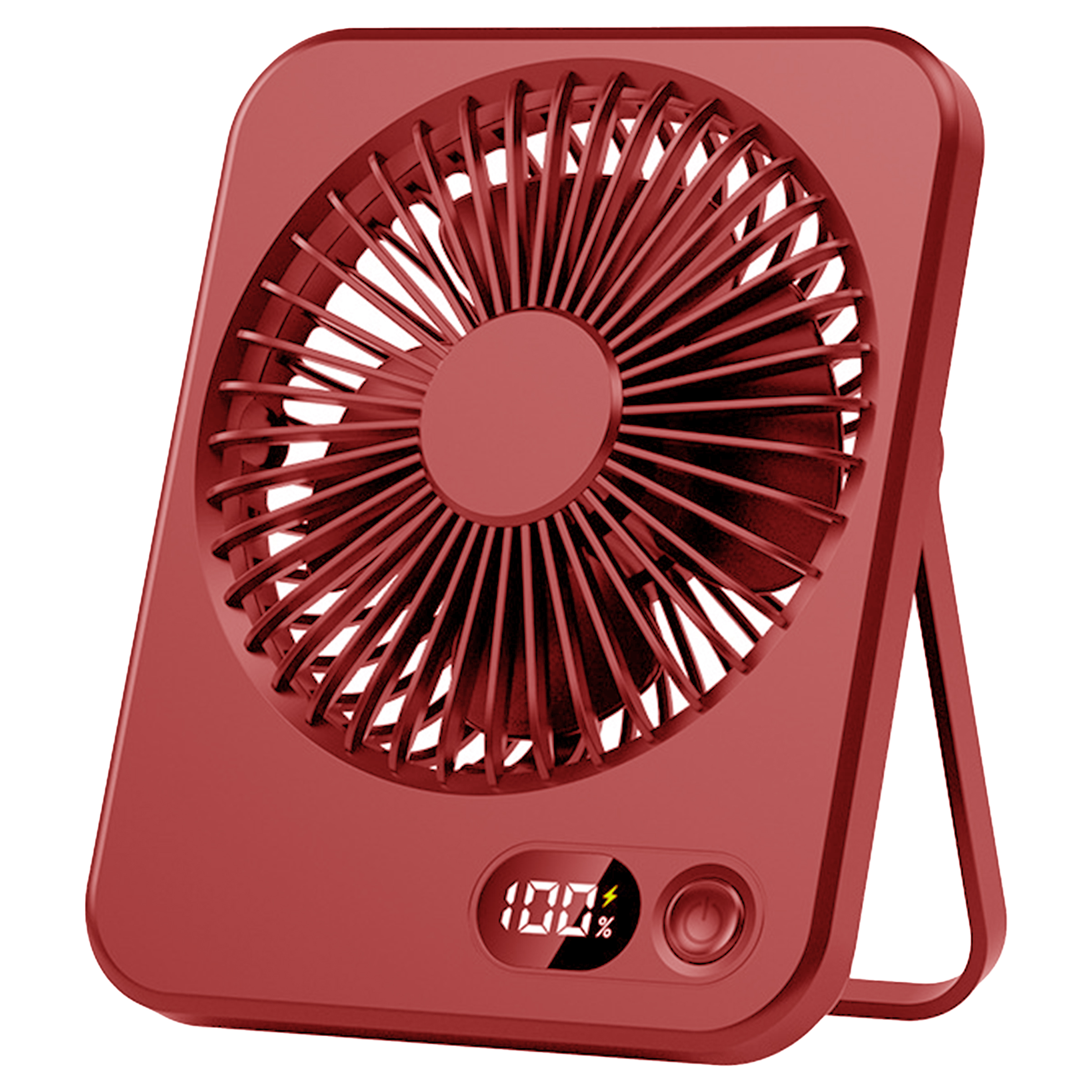 Plastic Ultra Thin Folding Handheld Desktop Fan 7
