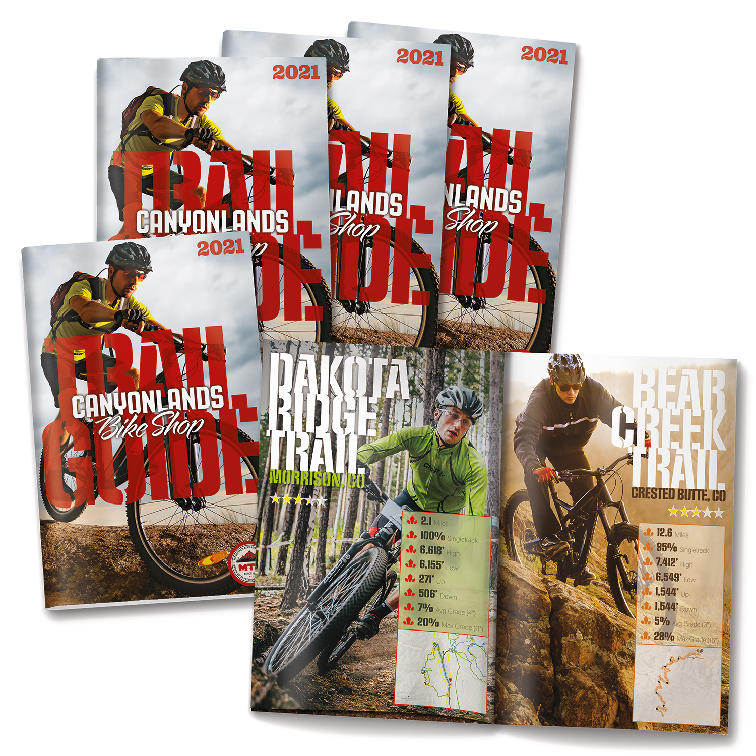 40-page (5.5x8.5) Booklet, Brochure or Catalog