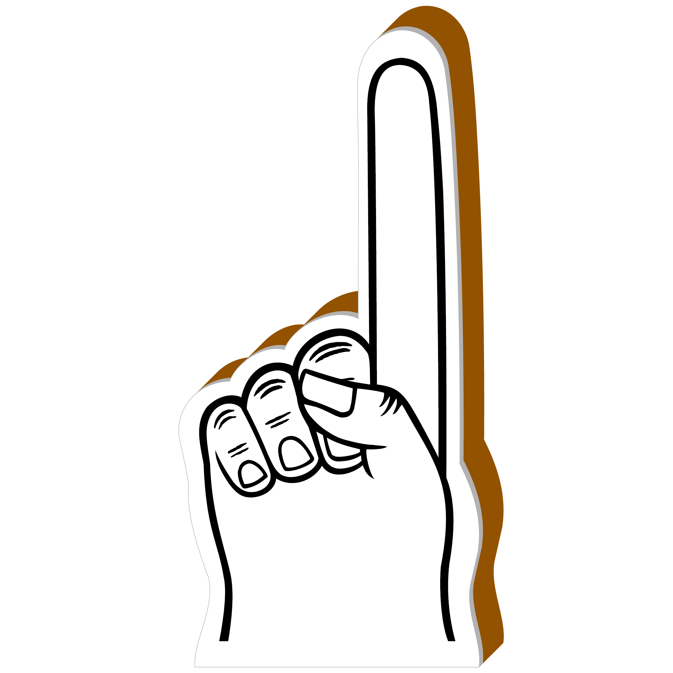 18" Signature Hand 83